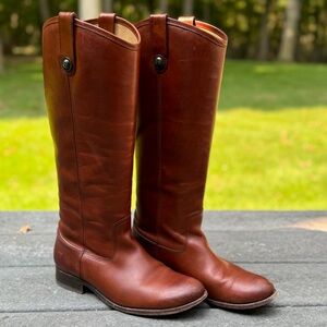 FRYE Melissa Button Riding Boot